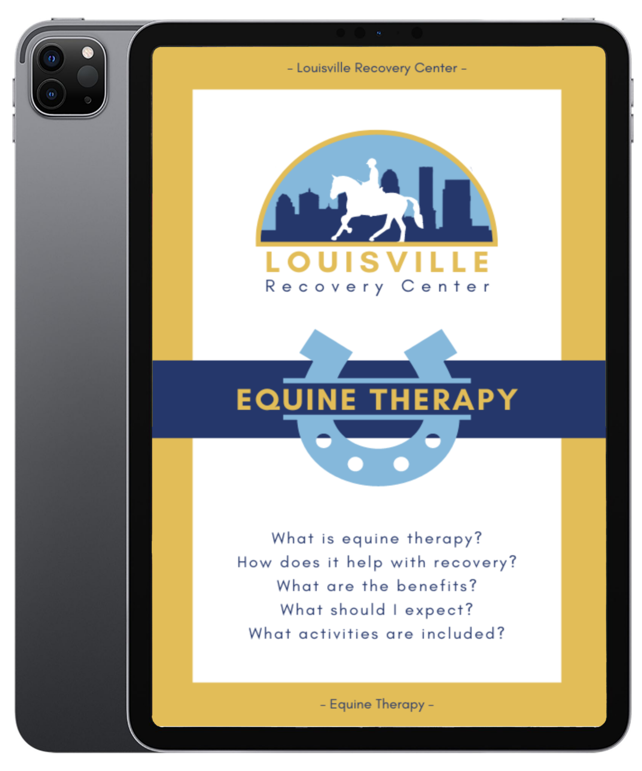 Equine Therapy Louisville Recovery Center