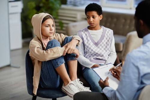 The first step of rehab for teens involves spotting and identifying the need for addiction or mental health treatment.